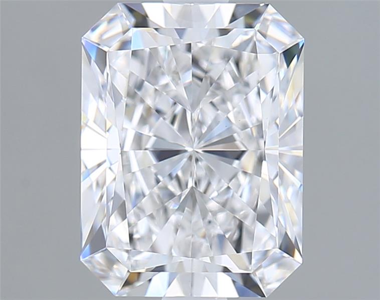 2.07 ct. radiant Lab Grown Diamond front image