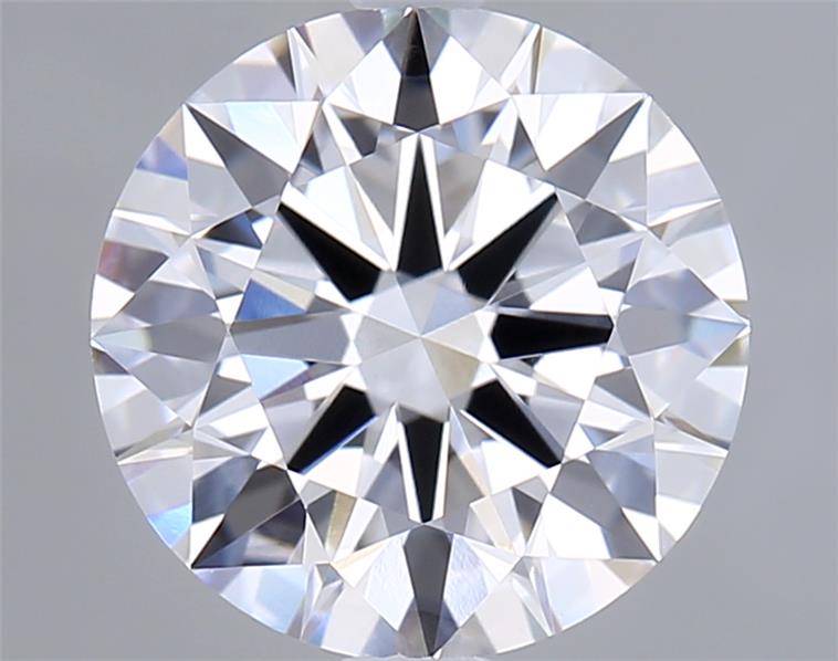2.01 ct. round Lab Grown Diamond front image