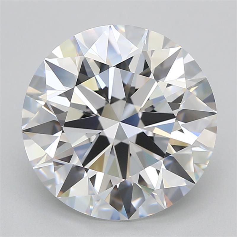 5.10 ct. round Lab Grown Diamond front image
