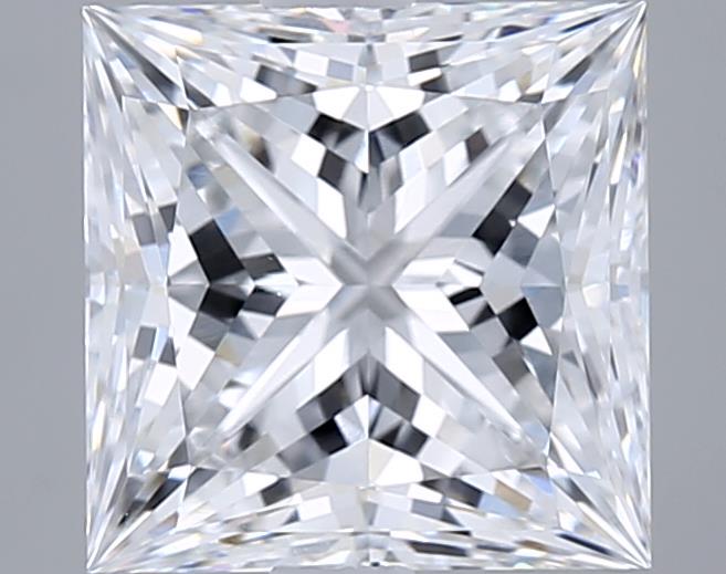 2.55 ct. princess Lab Grown Diamond front image