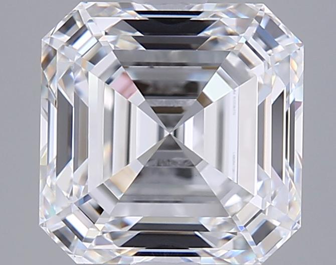2.07 ct. asscher Lab Grown Diamond front image