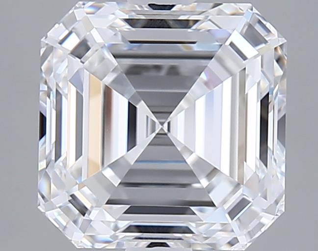 2.27 ct. asscher Lab Grown Diamond front image