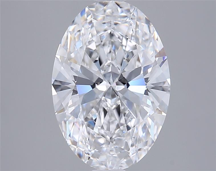 1.97 ct. oval Lab Grown Diamond front image