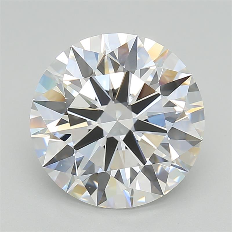 4.01 ct. round Lab Grown Diamond front image