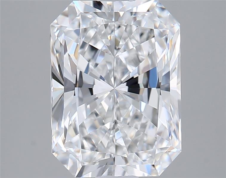 2.01 ct. radiant Lab Grown Diamond front image