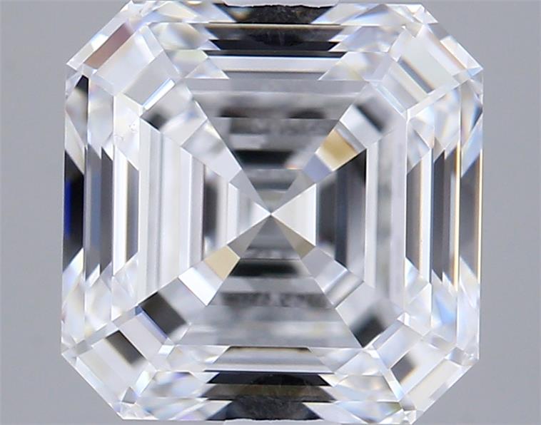 2.33 ct. asscher Lab Grown Diamond front image