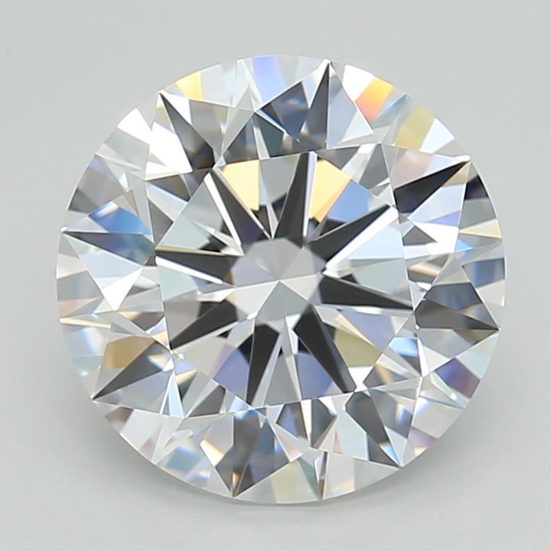 4.83 ct. round Lab Grown Diamond front image