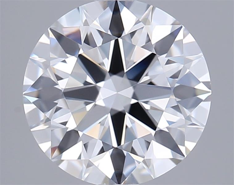 2.02 ct. round Lab Grown Diamond front image