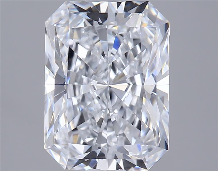 2.06 ct. radiant Lab Grown Diamond front image