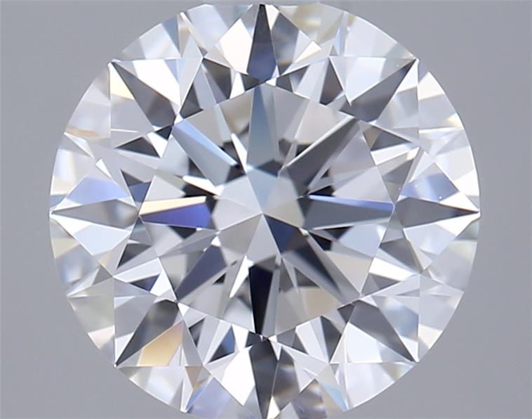 2.04 ct. round Lab Grown Diamond front image