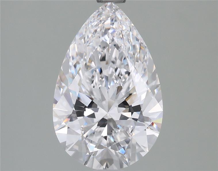 2.07 ct. pear Lab Grown Diamond front image