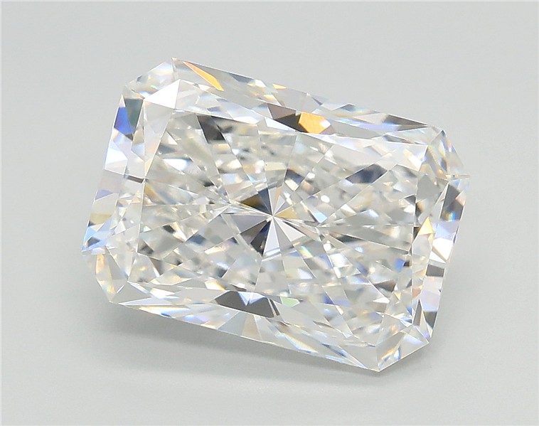 3.54 ct. radiant Lab Grown Diamond front image
