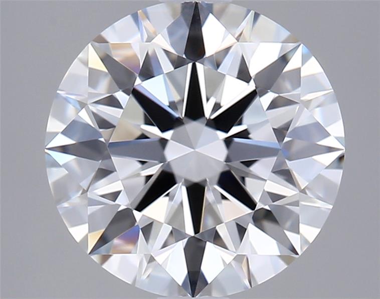 2.04 ct. round Lab Grown Diamond front image