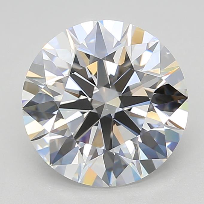 2.59 ct. round Lab Grown Diamond front image