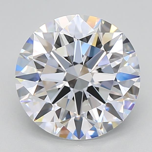 2.51 ct. round Lab Grown Diamond front image