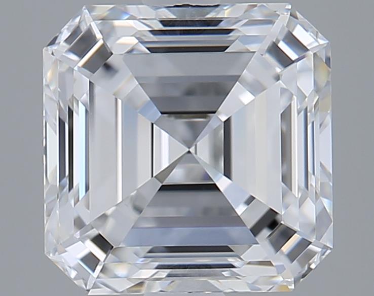 2.24 ct. asscher Lab Grown Diamond front image