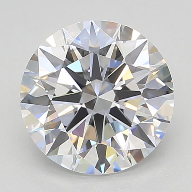 2.02 ct. round Lab Grown Diamond front image