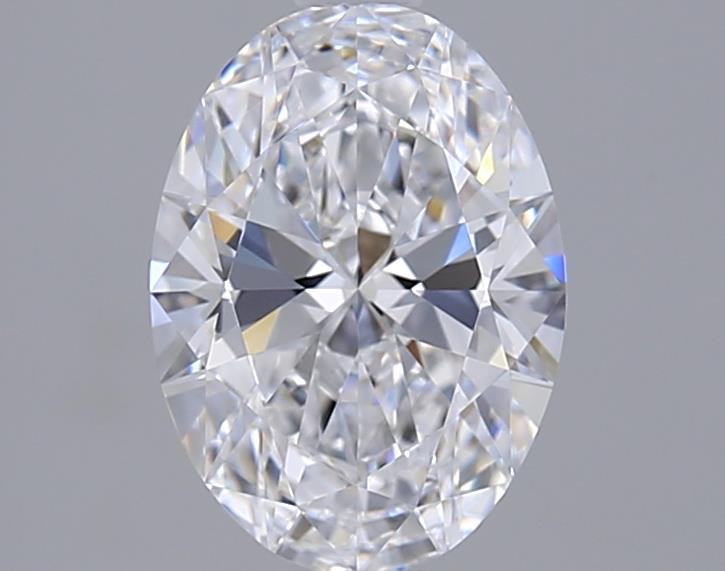 1.51 ct. oval Lab Grown Diamond front image