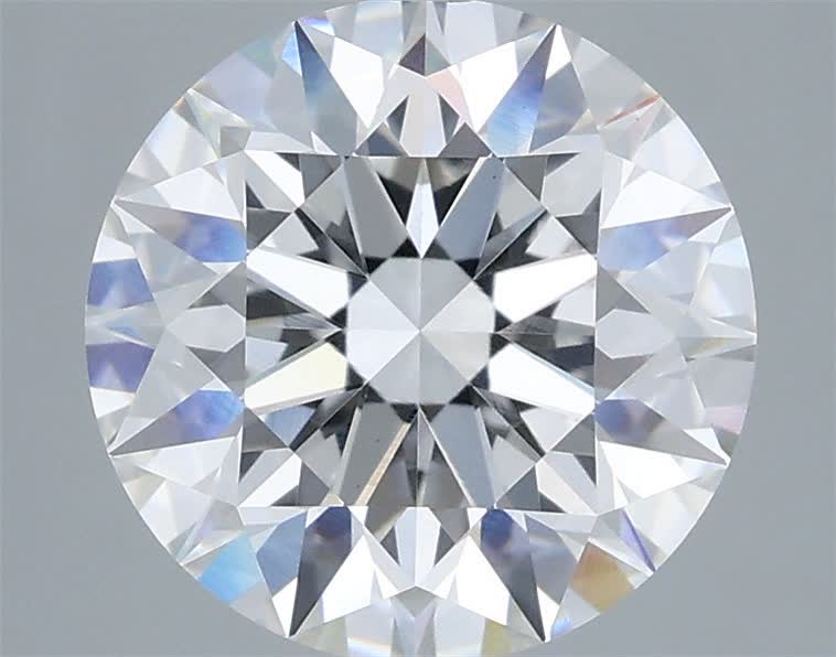 3.00 ct. round Lab Grown Diamond front image