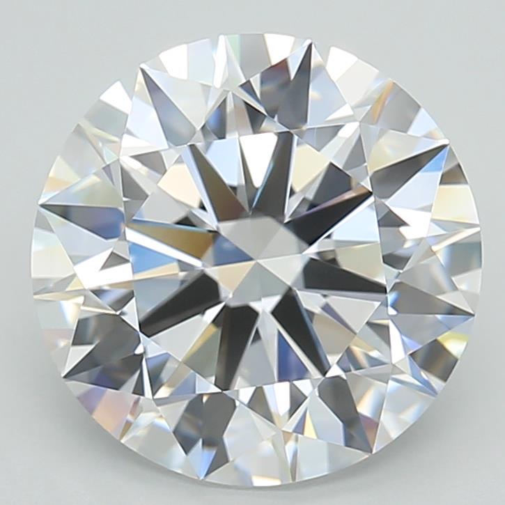 4.88 ct. round Lab Grown Diamond front image