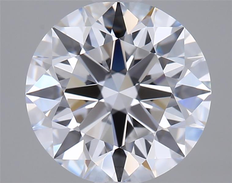 2.05 ct. round Lab Grown Diamond front image
