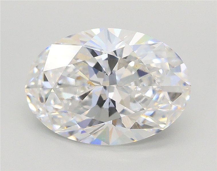 2.55 ct. oval Lab Grown Diamond front image