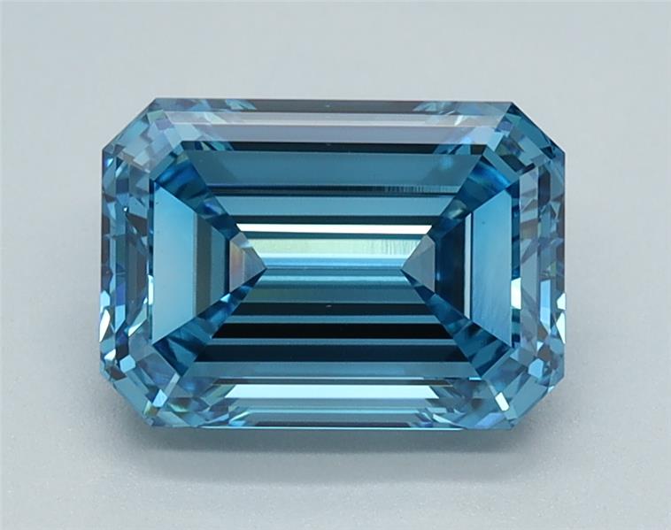 1.63 ct. emerald Lab Grown Diamond front image