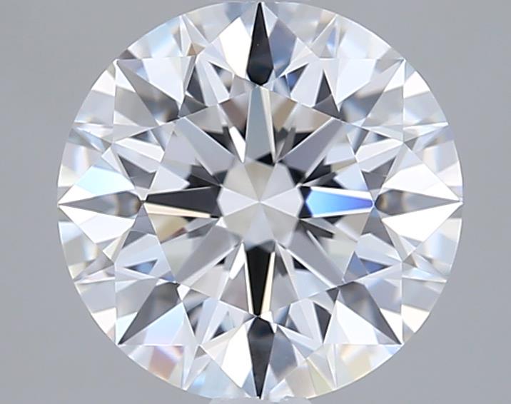 2.09 ct. round Lab Grown Diamond front image