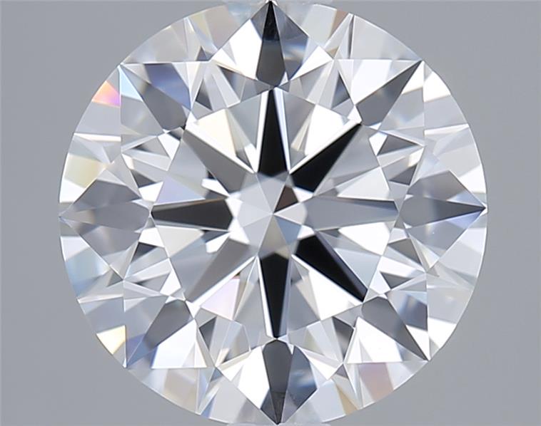 2.11 ct. round Lab Grown Diamond front image