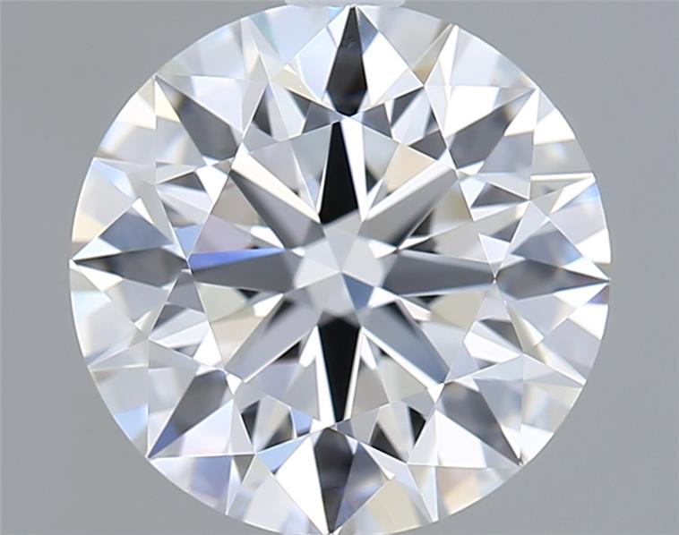 2.50 ct. round Lab Grown Diamond front image
