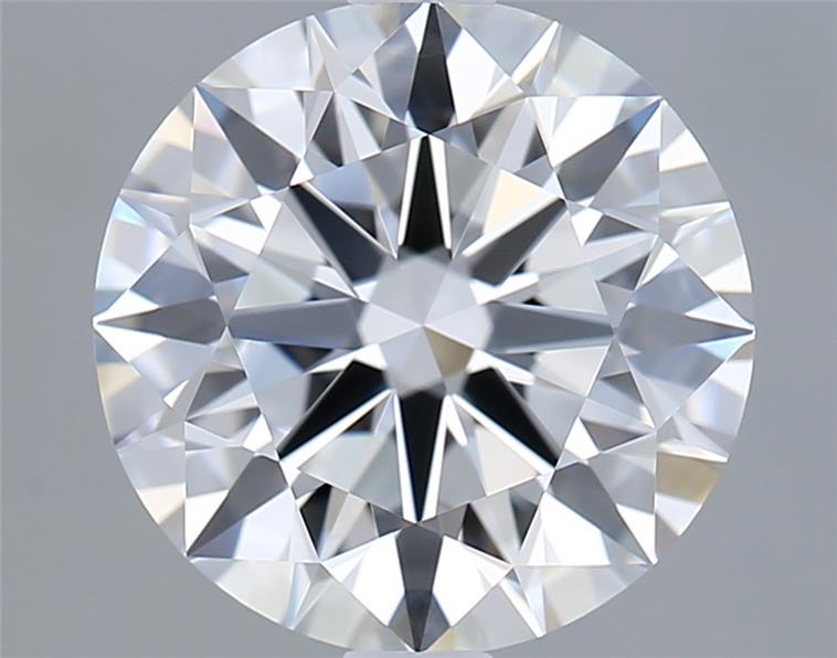 2.09 ct. round Lab Grown Diamond front image