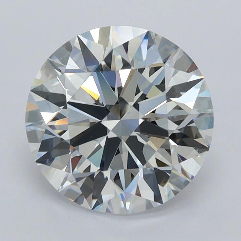 2.20 ct. round Lab Grown Diamond front image