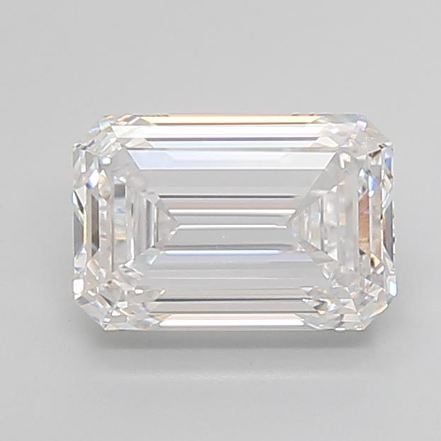 5.60 ct. emerald Lab Grown Diamond front image