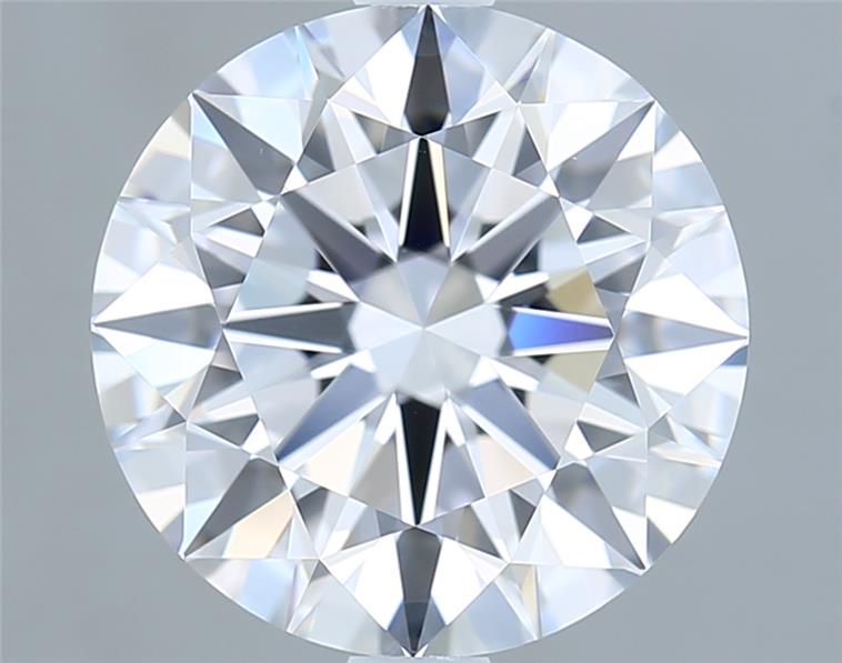2.56 ct. round Lab Grown Diamond front image