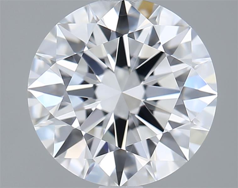 2.01 ct. round Lab Grown Diamond front image