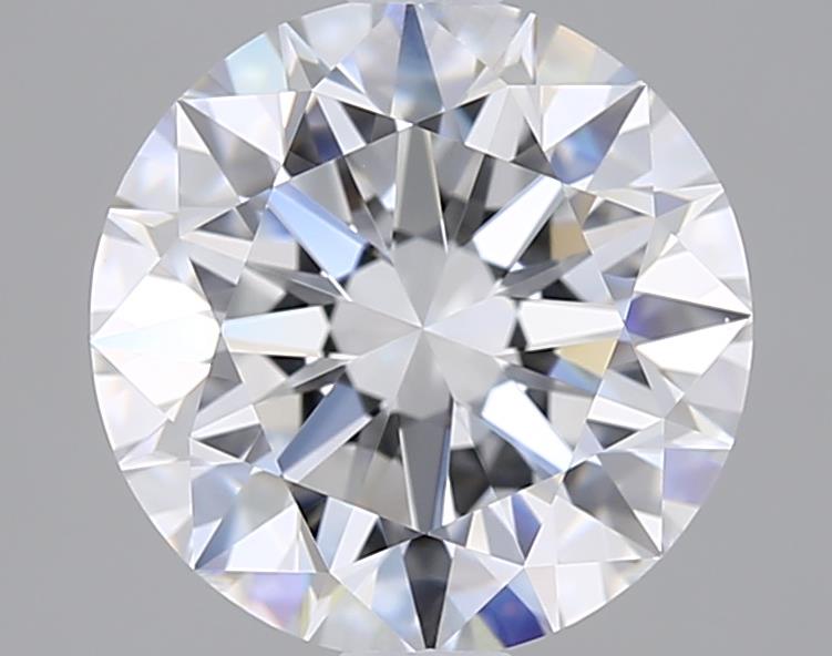 2.01 ct. round Lab Grown Diamond front image
