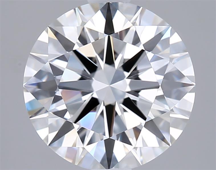 2.27 ct. round Lab Grown Diamond front image