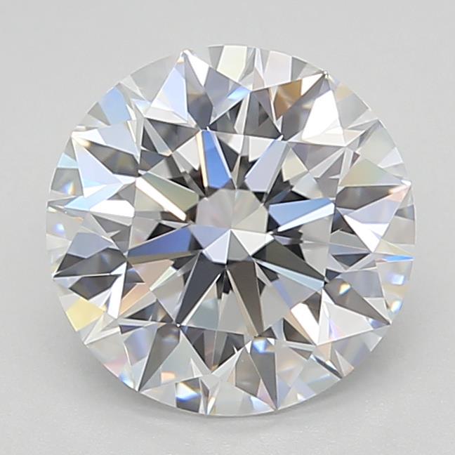 2.28 ct. round Lab Grown Diamond front image