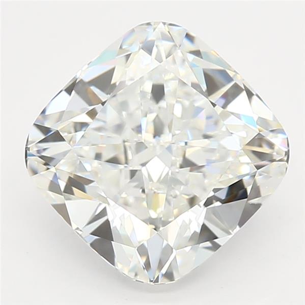 3.74 ct. cushion Lab Grown Diamond front image