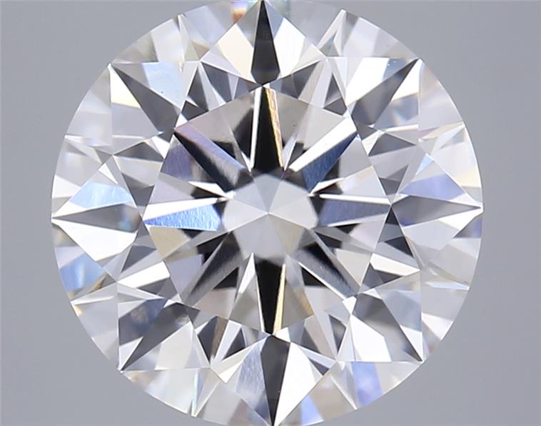 2.85 ct. round Lab Grown Diamond front image