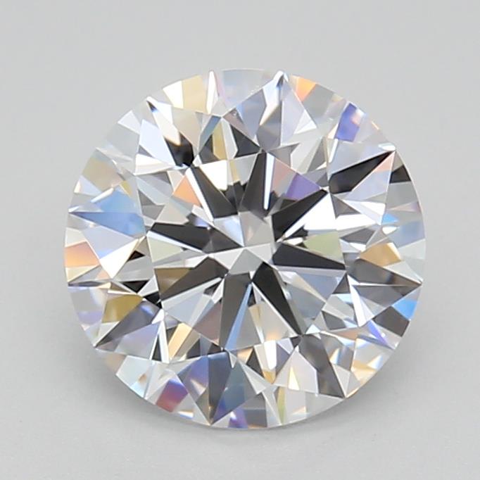 2.33 ct. round Lab Grown Diamond front image