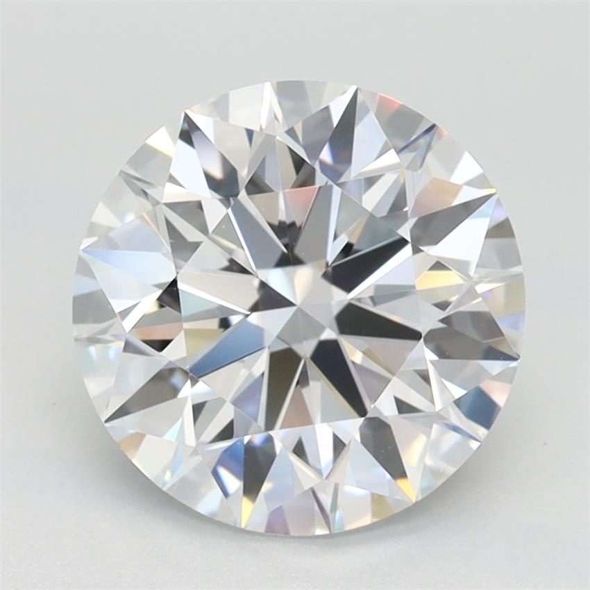 2.16 ct. round Lab Grown Diamond front image