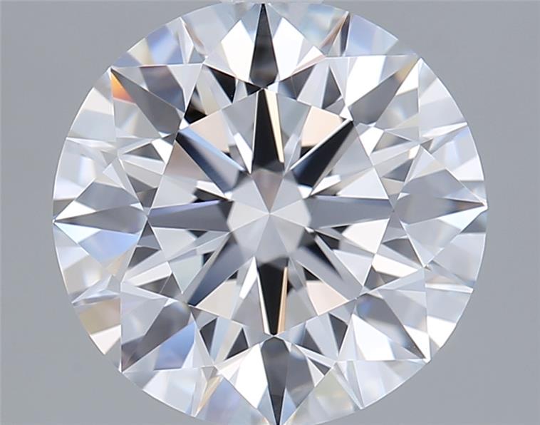 2.11 ct. round Lab Grown Diamond front image