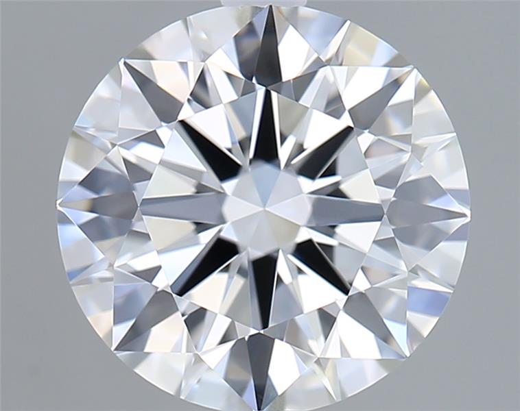 2.10 ct. round Lab Grown Diamond front image