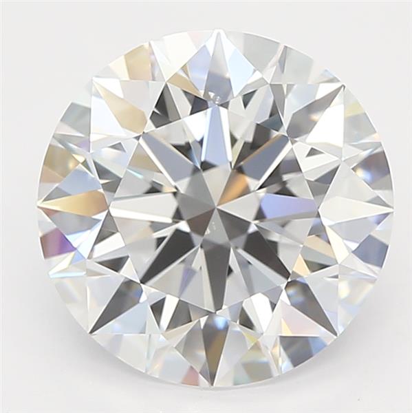 3.22 ct. round Lab Grown Diamond front image