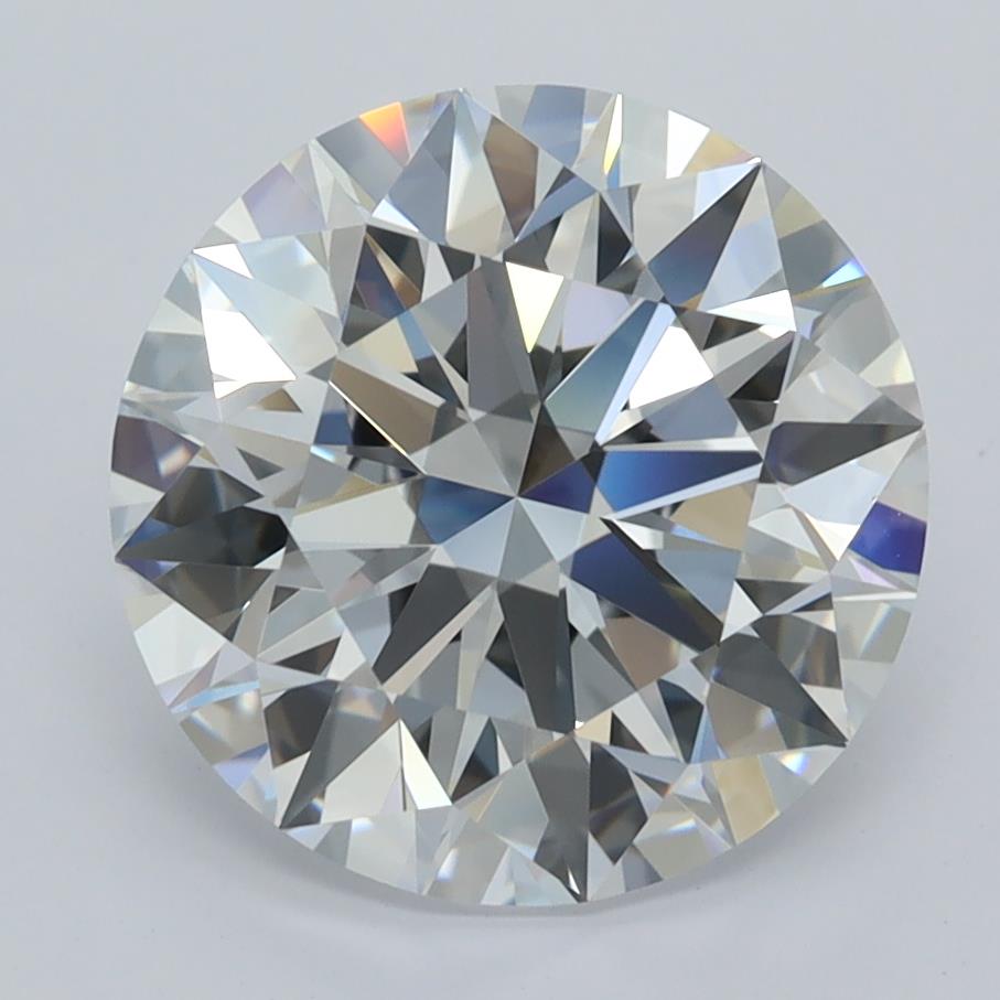 3.84 ct. round Lab Grown Diamond front image