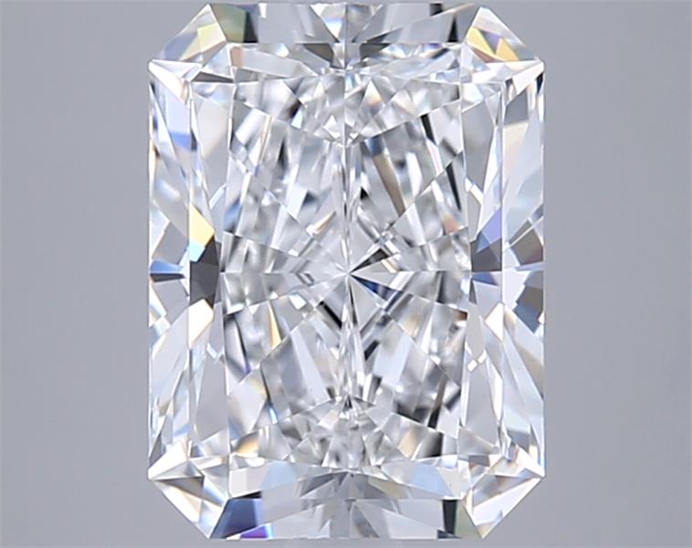 3.02 ct. radiant Lab Grown Diamond front image