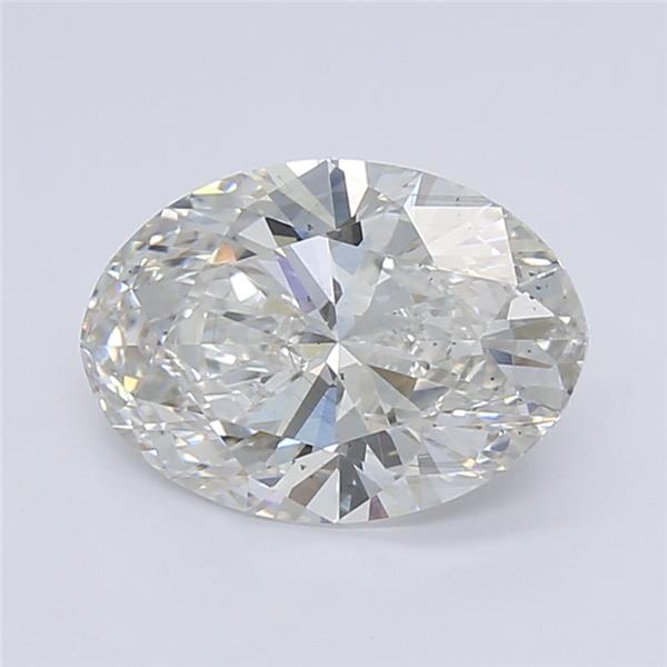 2.30 ct. oval Lab Grown Diamond front image