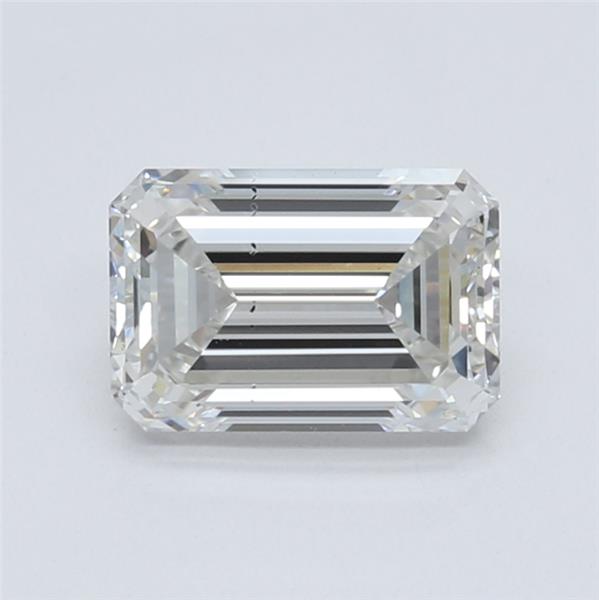 1.76 ct. emerald Lab Grown Diamond front image