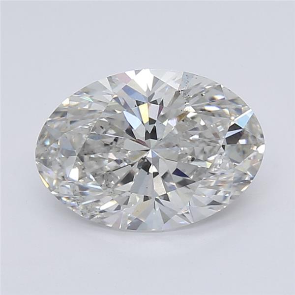 2.44 ct. oval Lab Grown Diamond front image